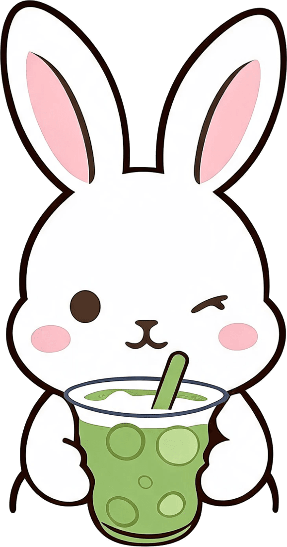 HARU the matcha bunny